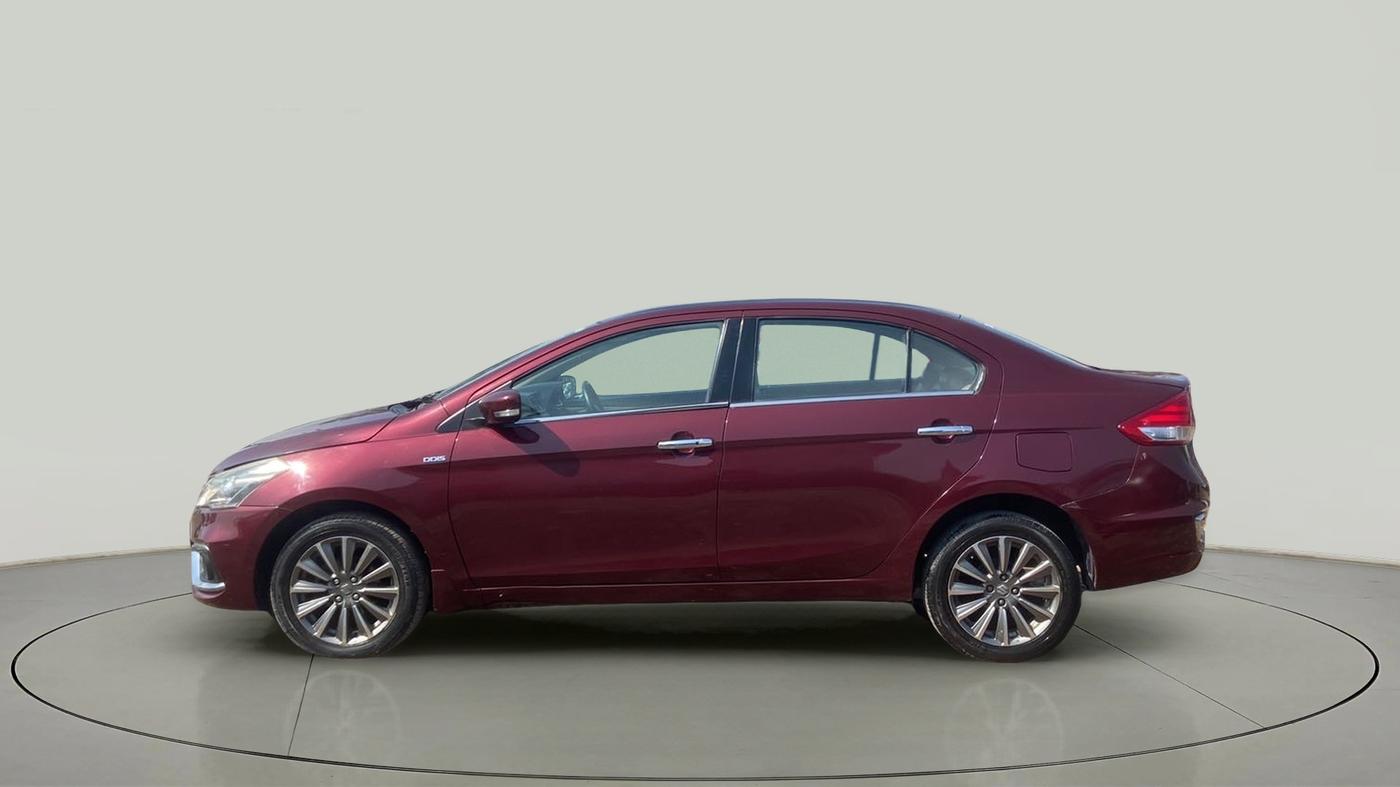 2019 Maruti Ciaz ALPHA DIESEL 1.5, Diesel, Manual, 39,863 km, Left Side