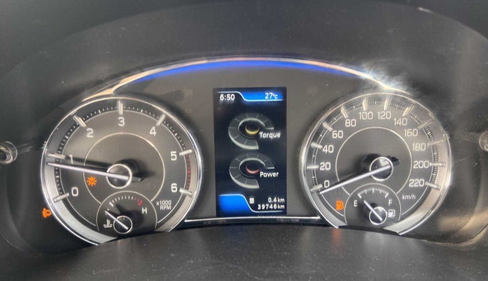 2019 Maruti Ciaz ALPHA DIESEL 1.5, Diesel, Manual, 39,863 km, Odometer Image