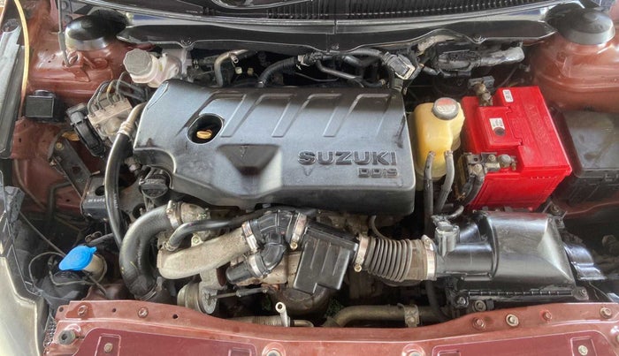2019 Maruti Ciaz ALPHA DIESEL 1.5, Diesel, Manual, 39,863 km, Open Bonet