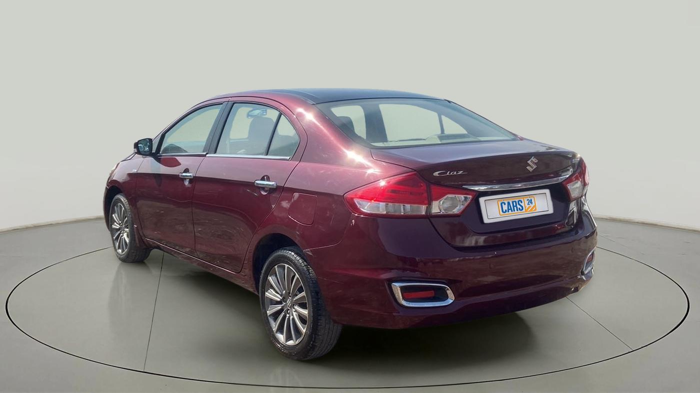 2019 Maruti Ciaz ALPHA DIESEL 1.5, Diesel, Manual, 39,863 km, Left Back Diagonal