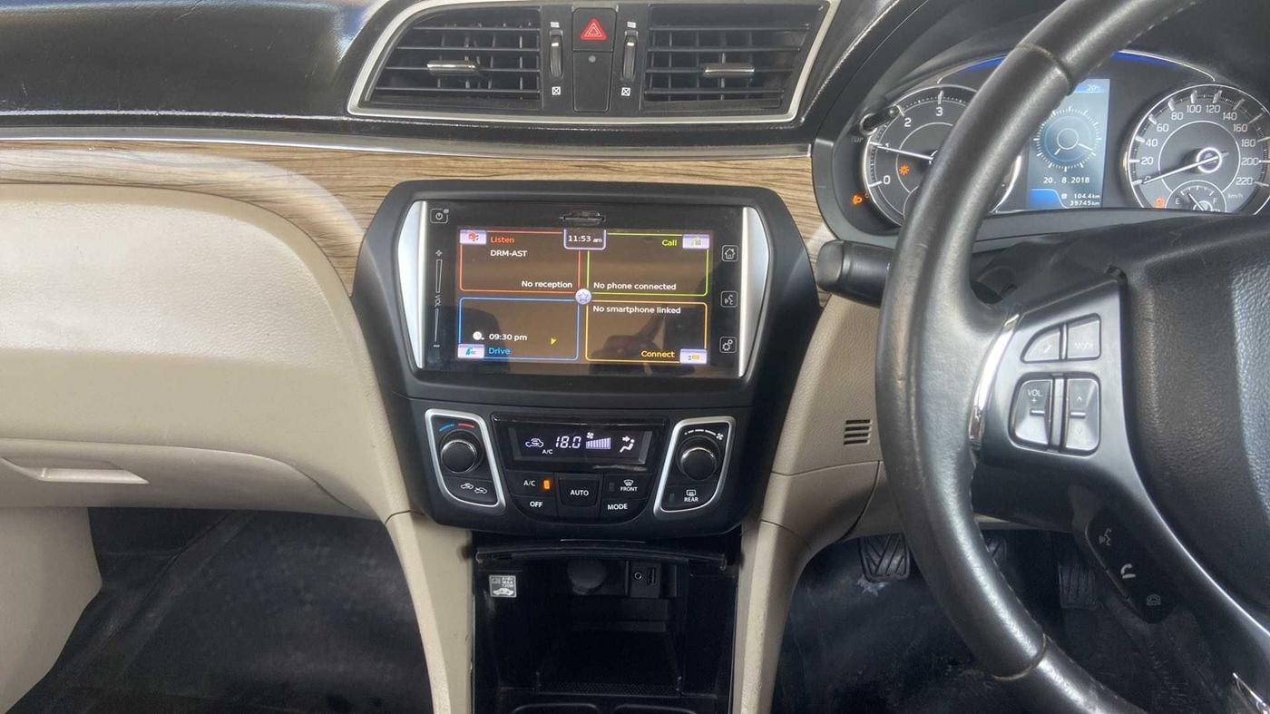 2019 Maruti Ciaz ALPHA DIESEL 1.5, Diesel, Manual, 39,863 km, Air Conditioner