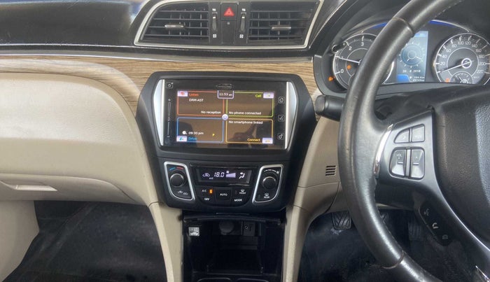 2019 Maruti Ciaz ALPHA DIESEL 1.5, Diesel, Manual, 39,863 km, Air Conditioner
