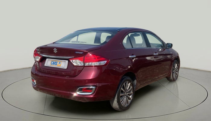 2019 Maruti Ciaz ALPHA DIESEL 1.5, Diesel, Manual, 39,863 km, Right Back Diagonal
