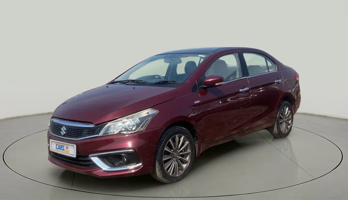2019 Maruti Ciaz ALPHA DIESEL 1.5, Diesel, Manual, 39,863 km, Left Front Diagonal