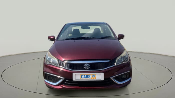 2019 Maruti Ciaz ALPHA DIESEL 1.5, Diesel, Manual, 39,863 km, Front