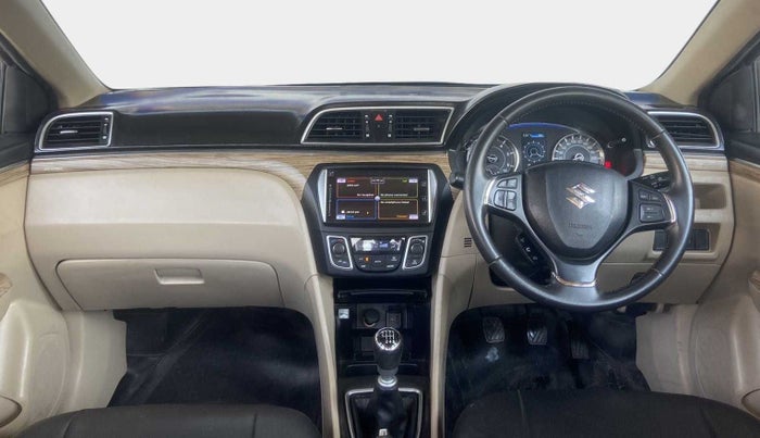 2019 Maruti Ciaz ALPHA DIESEL 1.5, Diesel, Manual, 39,863 km, Dashboard