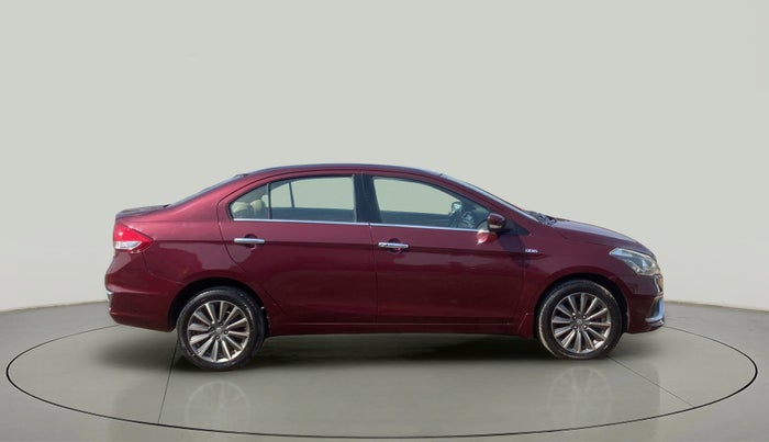 2019 Maruti Ciaz ALPHA DIESEL 1.5, Diesel, Manual, 39,863 km, Right Side View