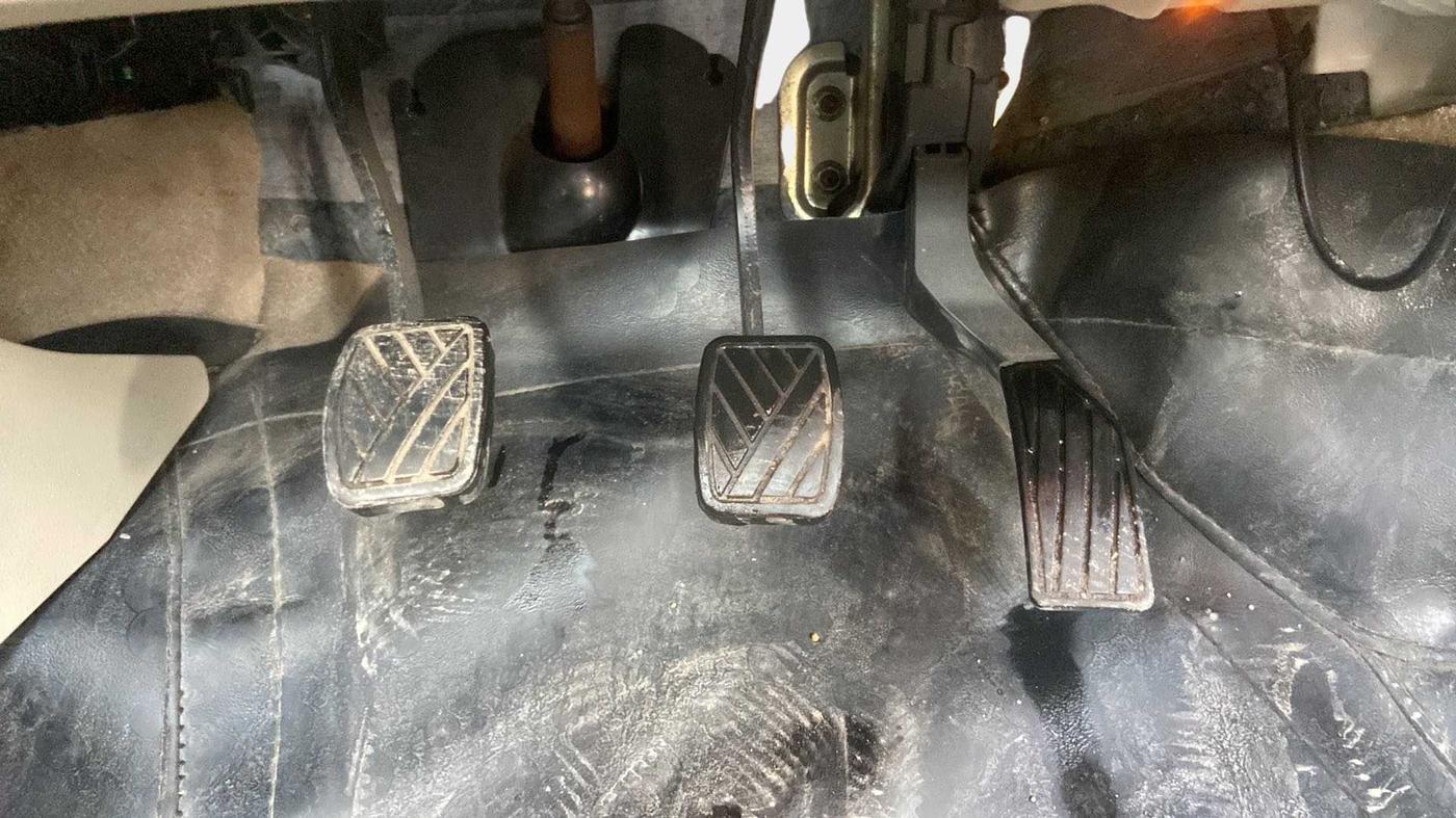 2019 Maruti Ciaz ALPHA DIESEL 1.5, Diesel, Manual, 39,863 km, Pedals