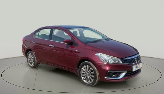 2019 Maruti Ciaz ALPHA DIESEL 1.5, Diesel, Manual, 39,863 km, SRP