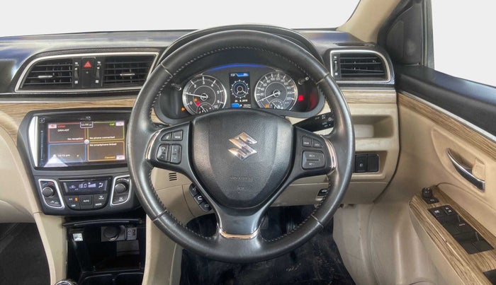 2019 Maruti Ciaz ALPHA DIESEL 1.5, Diesel, Manual, 39,863 km, Steering Wheel Close Up