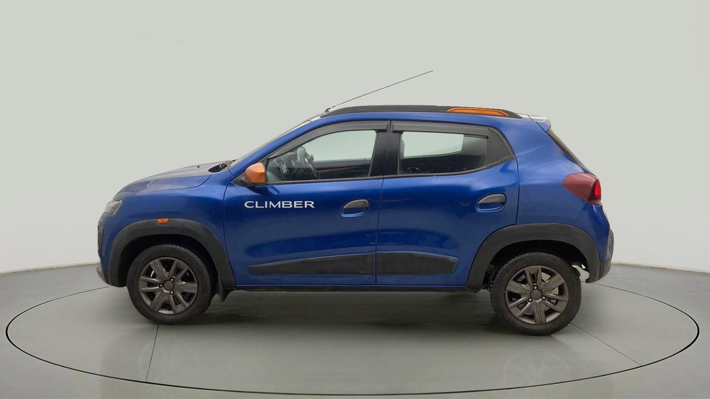 2020 Renault Kwid CLIMBER 1.0 AMT (O), Petrol, Automatic, 33,019 km, Left Side