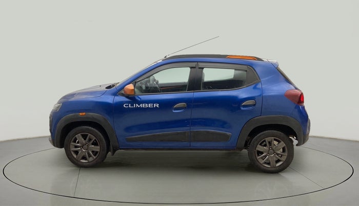 2020 Renault Kwid CLIMBER 1.0 AMT (O), Petrol, Automatic, 33,019 km, Left Side