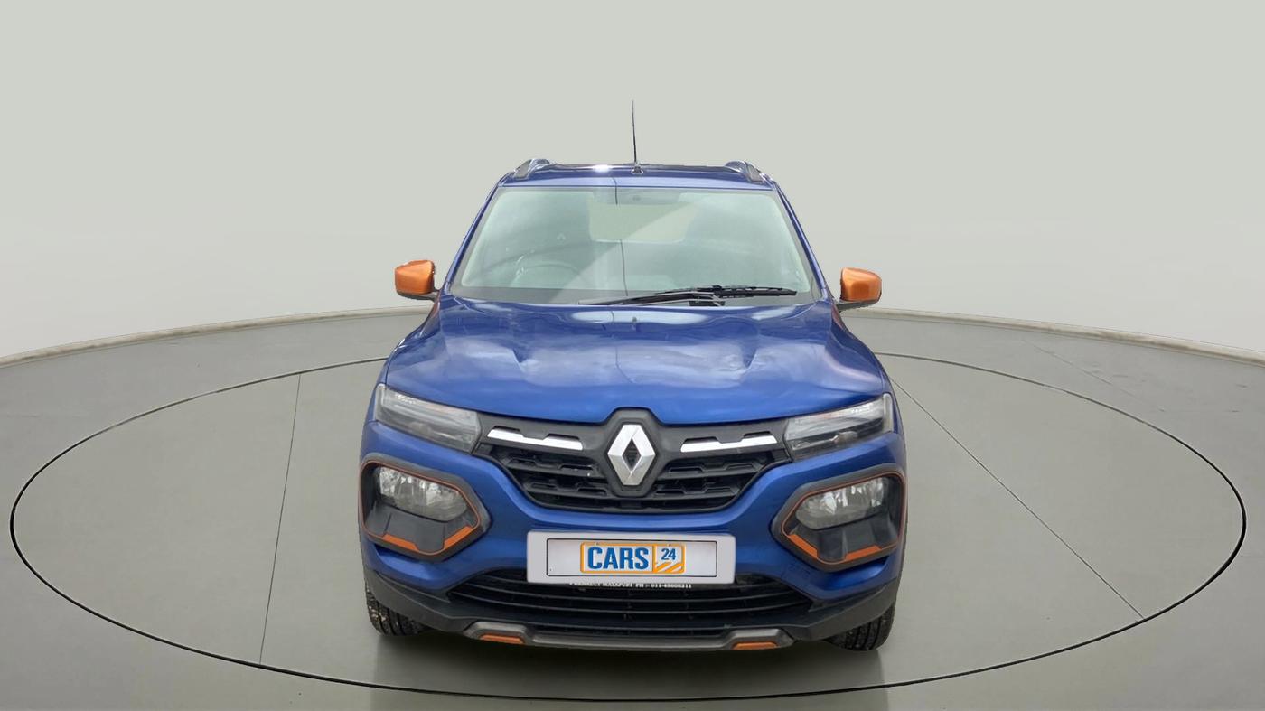 2020 Renault Kwid CLIMBER 1.0 AMT (O), Petrol, Automatic, 33,019 km, Front