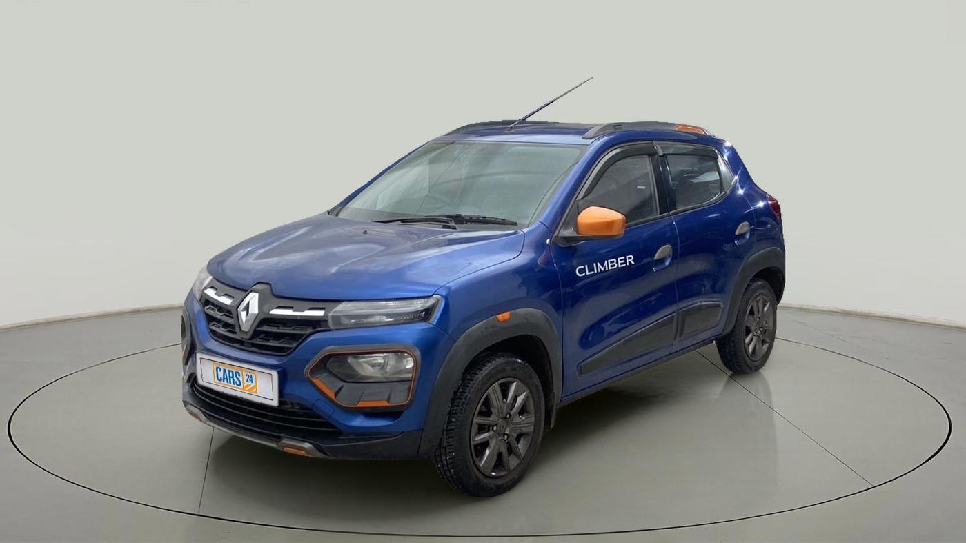 2020 Renault Kwid CLIMBER 1.0 AMT (O), Petrol, Automatic, 33,019 km, Left Front Diagonal