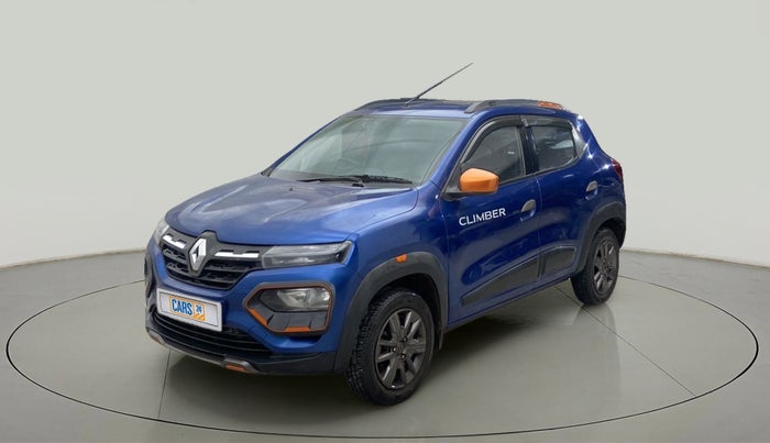 2020 Renault Kwid CLIMBER 1.0 AMT (O), Petrol, Automatic, 33,019 km, Left Front Diagonal