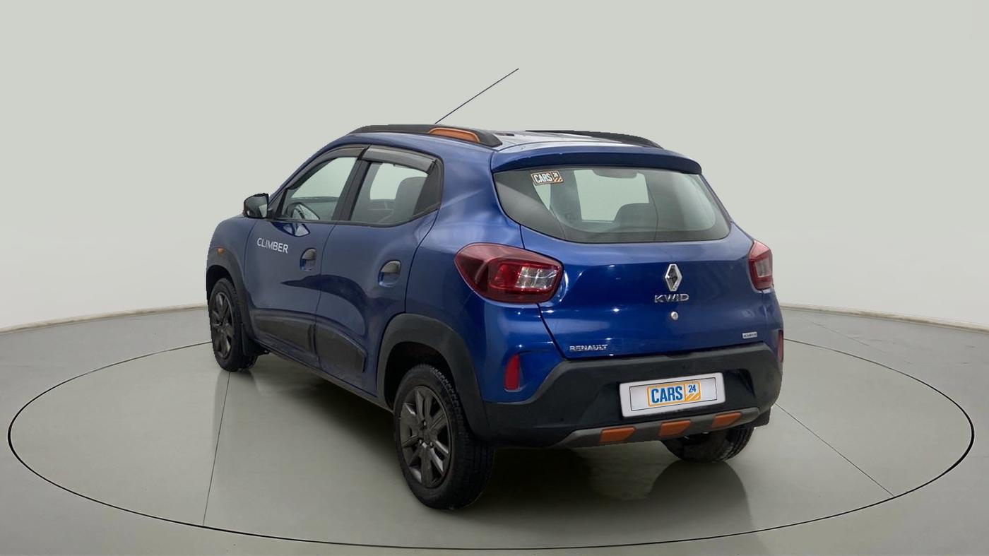 2020 Renault Kwid CLIMBER 1.0 AMT (O), Petrol, Automatic, 33,019 km, Left Back Diagonal