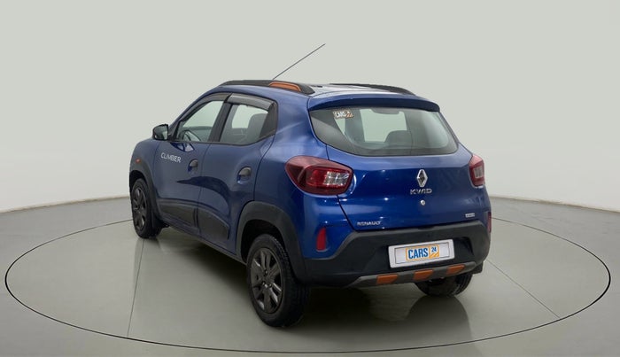 2020 Renault Kwid CLIMBER 1.0 AMT (O), Petrol, Automatic, 33,019 km, Left Back Diagonal