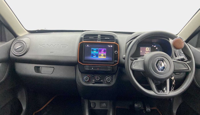 2020 Renault Kwid CLIMBER 1.0 AMT (O), Petrol, Automatic, 33,019 km, Dashboard