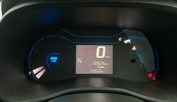 2020 Renault Kwid CLIMBER 1.0 AMT (O), Petrol, Automatic, 33,019 km, Odometer Image