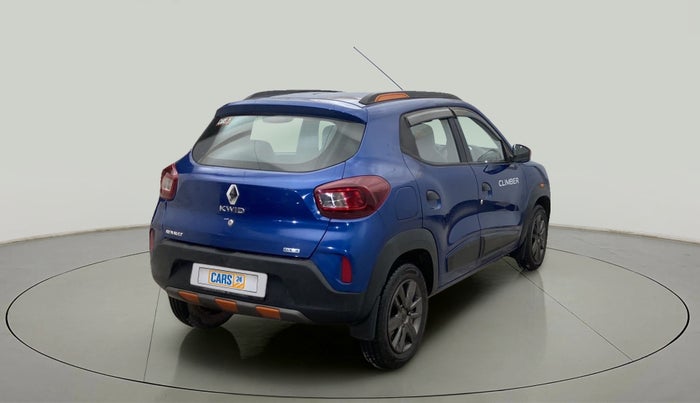 2020 Renault Kwid CLIMBER 1.0 AMT (O), Petrol, Automatic, 33,019 km, Right Back Diagonal