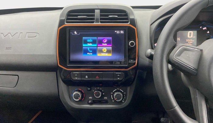 2020 Renault Kwid CLIMBER 1.0 AMT (O), Petrol, Automatic, 33,019 km, Air Conditioner