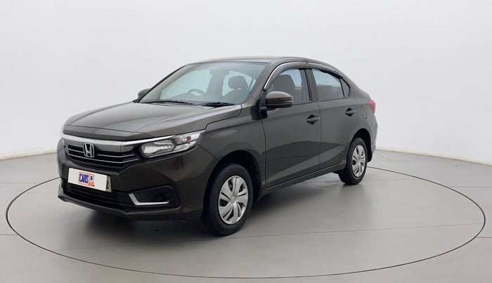 2022 Honda Amaze 1.2L I-VTEC S, Petrol, Manual, 25,683 km, Left Front Diagonal