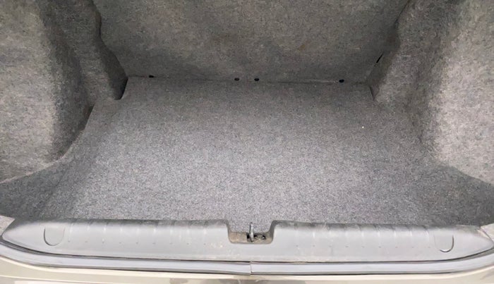 2022 Honda Amaze 1.2L I-VTEC S, Petrol, Manual, 25,683 km, Boot Inside