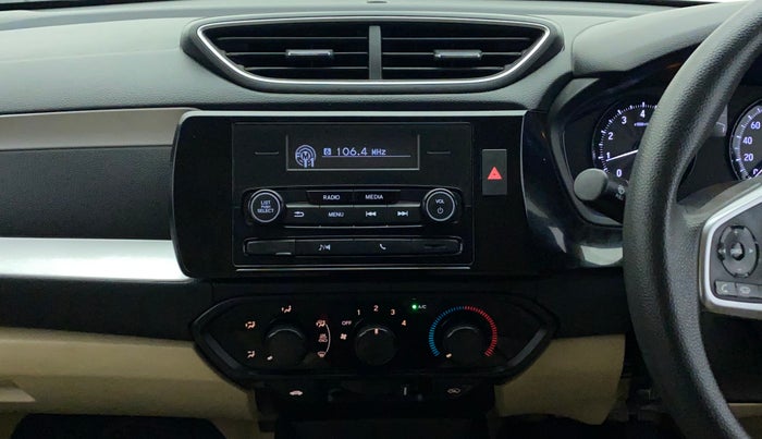2022 Honda Amaze 1.2L I-VTEC S, Petrol, Manual, 25,683 km, Air Conditioner
