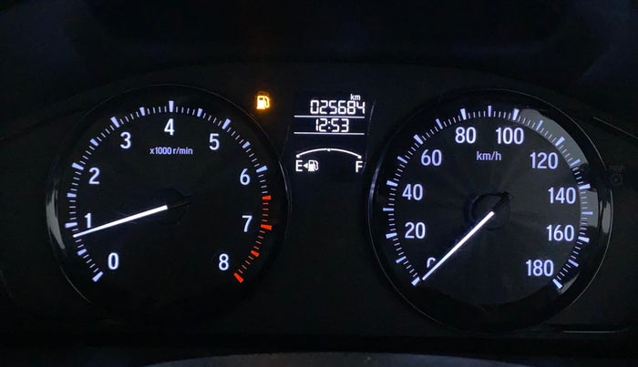 2022 Honda Amaze 1.2L I-VTEC S, Petrol, Manual, 25,683 km, Odometer Image