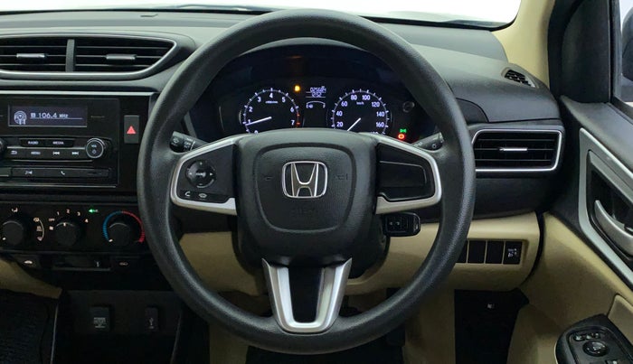 2022 Honda Amaze 1.2L I-VTEC S, Petrol, Manual, 25,683 km, Steering Wheel Close Up