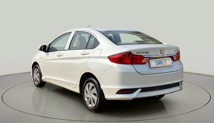 2018 Honda City 1.5L I-VTEC S MT, Petrol, Manual, 50,778 km, Left Back Diagonal