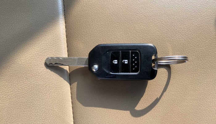2018 Honda City 1.5L I-VTEC S MT, Petrol, Manual, 50,778 km, Key Close Up