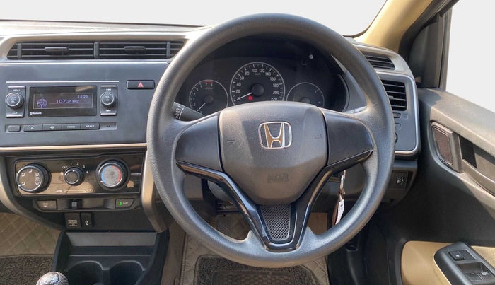 2018 Honda City 1.5L I-VTEC S MT, Petrol, Manual, 50,778 km, Steering Wheel Close Up