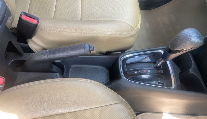 2019 Honda Amaze 1.2L I-VTEC V CVT, Petrol, Automatic, 26,724 km, Gear Lever