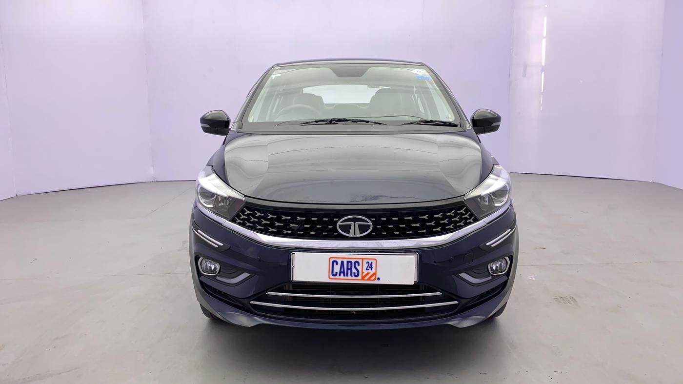 2022 Tata TIGOR XZ PLUS CNG, CNG, Manual, 23,015 km, Front