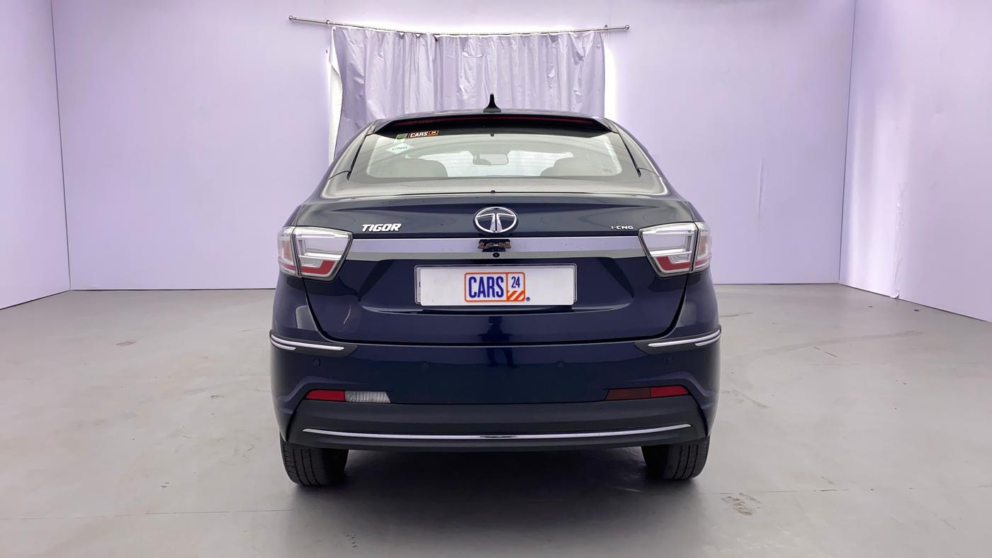 2022 Tata TIGOR XZ PLUS CNG, CNG, Manual, 23,015 km, Back/Rear