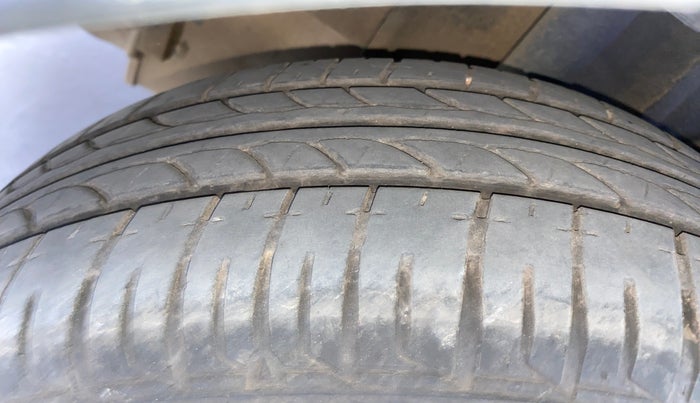 2022 Tata TIGOR XZ PLUS CNG, CNG, Manual, 23,015 km, Right Rear Tyre Tread