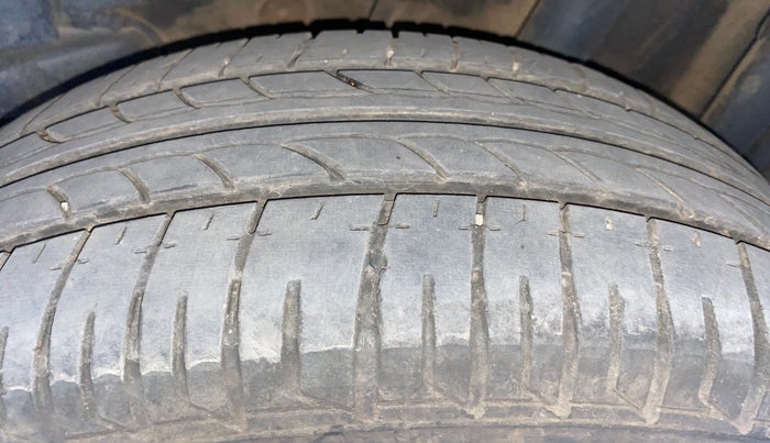 2022 Tata TIGOR XZ PLUS CNG, CNG, Manual, 23,015 km, Left Rear Tyre Tread