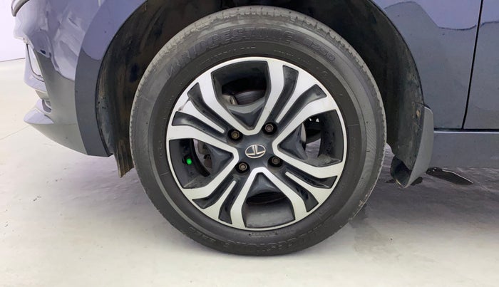 2022 Tata TIGOR XZ PLUS CNG, CNG, Manual, 23,015 km, Left Front Wheel