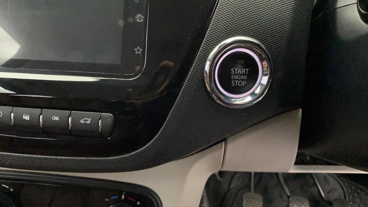 2022 Tata TIGOR XZ PLUS CNG, CNG, Manual, 23,015 km, Keyless Start/ Stop Button