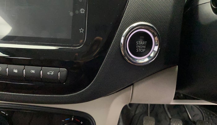 2022 Tata TIGOR XZ PLUS CNG, CNG, Manual, 23,015 km, Keyless Start/ Stop Button