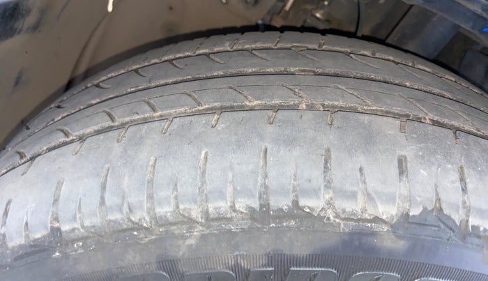 2022 Tata TIGOR XZ PLUS CNG, CNG, Manual, 23,015 km, Left Front Tyre Tread