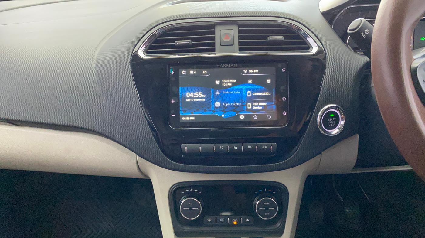 2022 Tata TIGOR XZ PLUS CNG, CNG, Manual, 23,015 km, Air Conditioner