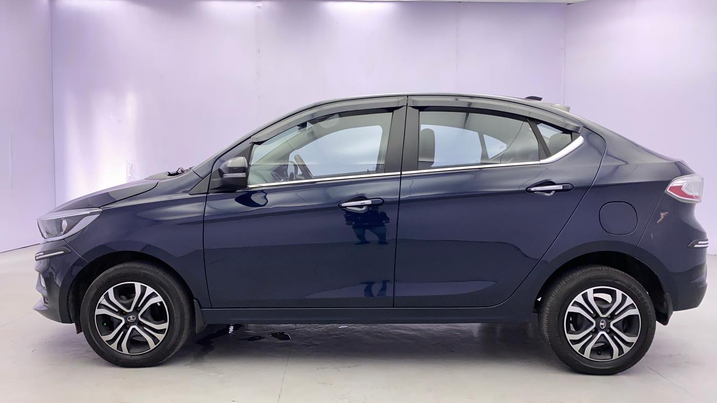 2022 Tata TIGOR XZ PLUS CNG, CNG, Manual, 23,015 km, Left Side