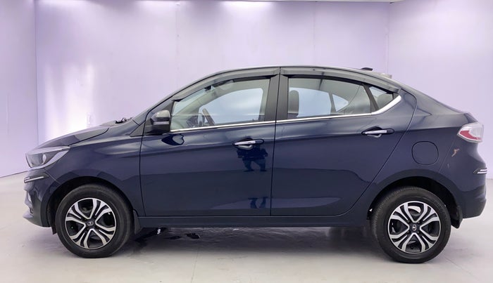 2022 Tata TIGOR XZ PLUS CNG, CNG, Manual, 23,015 km, Left Side