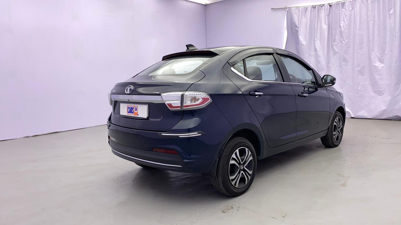 2022 Tata TIGOR XZ PLUS CNG, CNG, Manual, 23,015 km, Right Back Diagonal