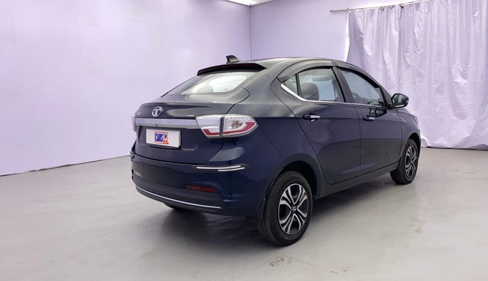 2022 Tata TIGOR XZ PLUS CNG, CNG, Manual, 23,015 km, Right Back Diagonal