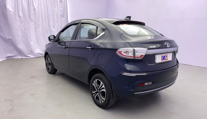 2022 Tata TIGOR XZ PLUS CNG, CNG, Manual, 23,015 km, Left Back Diagonal