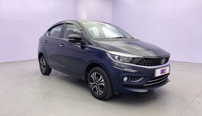 2022 Tata TIGOR XZ PLUS CNG, CNG, Manual, 23,015 km, Right Front Diagonal