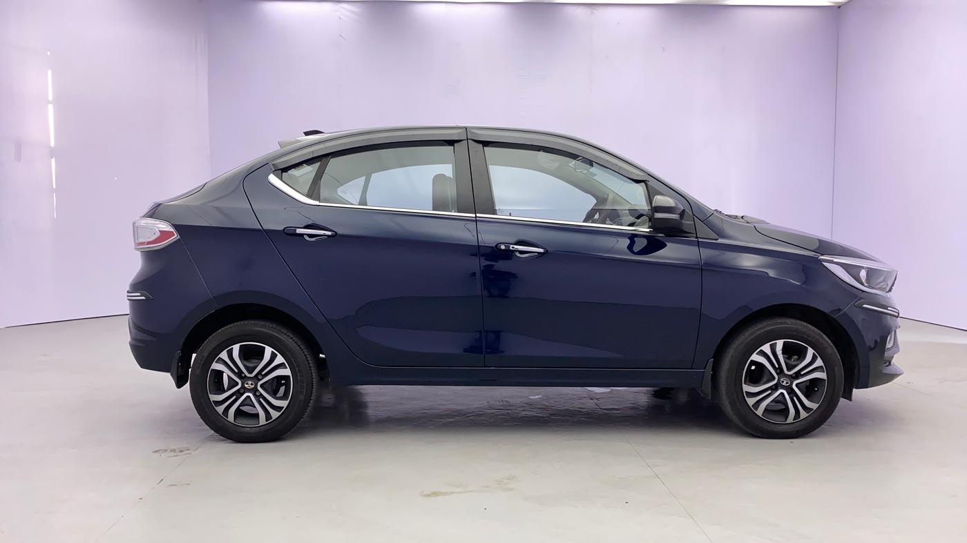 2022 Tata TIGOR XZ PLUS CNG, CNG, Manual, 23,015 km, Right Side View